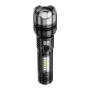 Ліхтар XO YH20 Telescopic 1200mAh Zoom (Red, Blue light)