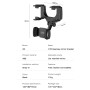 Holder XO C70 Rearview mirror