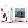Holder XO WX027 з бездротовою зарядкою 15W