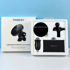 Holder Threekey TK-26 Magnetic Absorber з бездротовою зарядкою