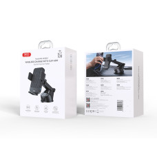 Holder XO WX043 з бездротовою зарядкою 15W