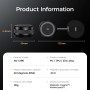 Holder універсальний XO C196 Магнітний, вакуумний утримувач