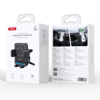 Holder XO WX046 з бездротовою зарядкою 15W
