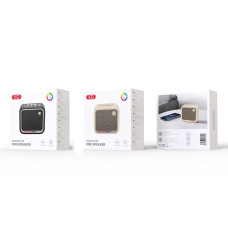 Портативна колонка XO F63 Joy 3W (11,03*10,04*4.95 см)