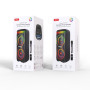 Колонка XO F70 AC+DC Dual 6.5 RGB 40W Bluetooth (26,8*29,8*61,2 см)