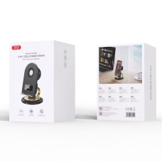 Портативна колонка-підставка для телефону XO F68 індукційне підсилення, обертання на 360° (13,7*7,0*9,0 см)