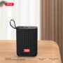 Колонка XO F74 Bluetooth+TF 1200mAh IP66 (5V, 1A) (11,5*8,56*4см)