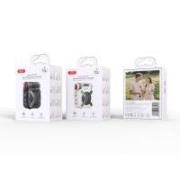 Колонка XO F72 Mecha 4Ohm 5W Bluetooth (6,5*5,4*3,8 см) BLACK