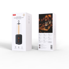 Колонка XO F73 Camping Light 4Ohm 5W Bluetooth (8,5*8,5*21,0 см)