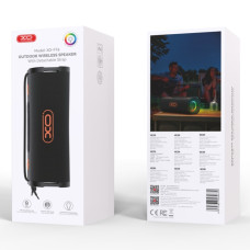 Портативна колонка XO F76 RGB (8,5*8,5*23,0 см)