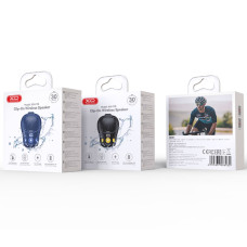 Портативна колонка XO F78 водонепроникна з кліпсою 800mAh, 3W (7,5*5,3*3,2 см)