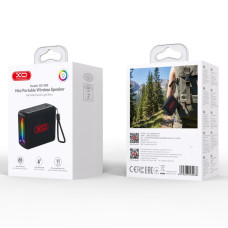 Колонка XO F85 Boombox RGB Bluetooth 1500mAh (9,5*7,5*4,2 см)