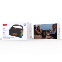 Колонка XO F90 Outdoor Mini RGB Bluetooth 1800mAh (14,0*8,3*8,3 см)