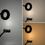 Кільцева світлодіодна Led Лампа стійка XO BGD006/LS-90 3.5 inch 2в1 з затискачем для телефону і тримачем мікрофона