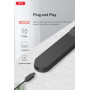 Настільна лампа XO YH08A Kubi сенсорного типу 1200mAh LED