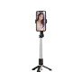 Монопод (трипод) XO SS10 Mini Selfie Stick з дзеркалом 80см Bluetooth