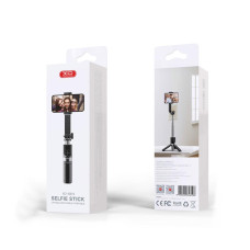 Монопод (трипод) XO SS10 Mini Selfie Stick з дзеркалом 80см Bluetooth