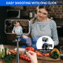 Монопод (трипод) XO SS22 Magnetic Mini Selfie Stick 4in1 Bluetooth