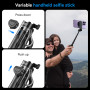 Монопод (трипод) XO SS22 Magnetic Mini Selfie Stick 4in1 Bluetooth