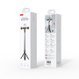 Монопод (трипод) XO SS23 Bluetooth, 360, 1.7m (з 2 лампами)