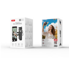 Монопод (трипод) XO SS24 Magnetic Mini Selfie Stick 4in1 Bluetooth