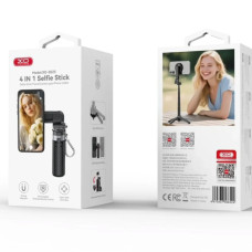 Монопод (трипод) XO SS25 Magnetic Mini Selfie Stick 360° 4in1 Bluetooth (для селфі та фотозйомки)