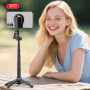 Монопод (трипод) XO SS25 Magnetic Mini Selfie Stick 360° 4in1 Bluetooth (для селфі та фотозйомки)