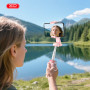 Монопод (трипод) XO SS29 Collet 4in1 Mini Selfie Stick Bluetooth (для селфі та фотозйомки) (11-38 см)