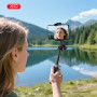 Монопод (трипод) XO SS29 Collet 4in1 Mini Selfie Stick Bluetooth (для селфі та фотозйомки) (11-38 см)