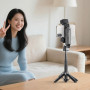 Монопод (трипод) XO SS21 (LW) Mini Selfie Stick 4in1 Bluetooth (для селфі та фотозйомки)
