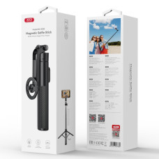 Монопод (трипод) XO SS30 Magnetic Bluetooth (обертання:360°, кут нахилу:180°) 1.23m