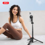 Монопод (трипод) XO SS30 Magnetic Bluetooth (обертання:360°, кут нахилу:180°) 1.23m