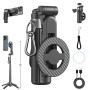 Монопод (трипод) XO SS25 Pro 4in1 Magnetic Mini Selfie Stick Bluetooth