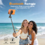 Монопод (трипод) XO SS25 Pro 4in1 Magnetic Mini Selfie Stick Bluetooth