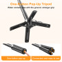 Монопод (трипод) XO SS25 Pro 4in1 Magnetic Mini Selfie Stick Bluetooth
