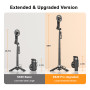 Монопод (трипод) XO SS25 Pro 4in1 Magnetic Mini Selfie Stick Bluetooth