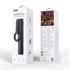 Монопод (трипод) XO SS37 Dual-Sided Magnetic Mini Selfie Stick Bluetooth (для селфі та фотозйомки) 1.24m