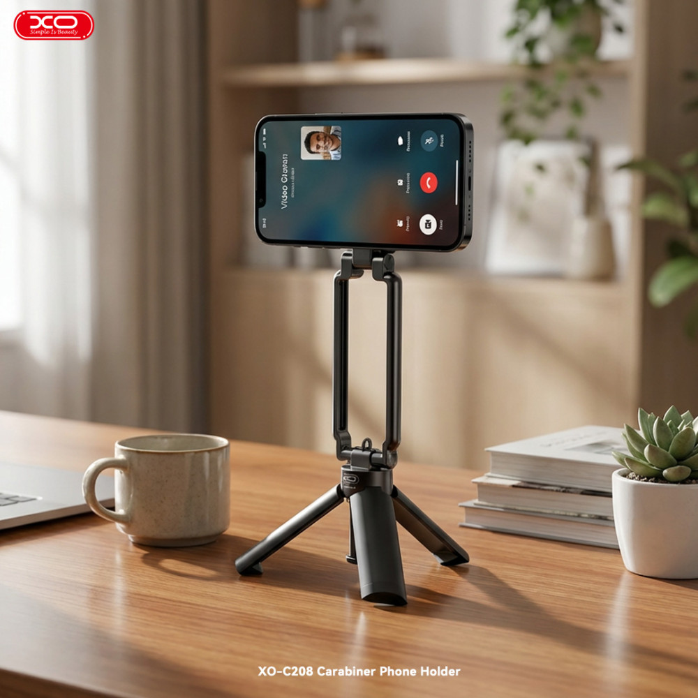 Монопод (трипод) XO C208 Magnetic Mini для селфі та фотозйомки (з