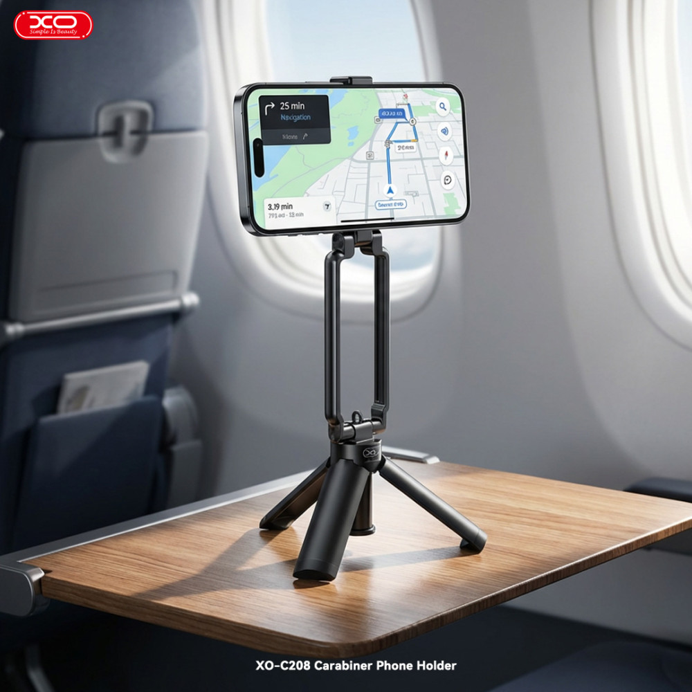 Монопод (трипод) XO C208 Magnetic Mini для селфі та фотозйомки (з
