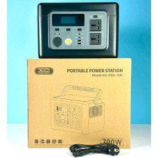 Портативна зарядна станція XO PSA-700W 192000mAh (220V 614W) Energy storage power 
