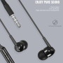 Навушники XO EP37 3.5mm