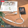 Навушники XO EP68 з плоским кабелем 3.5mm