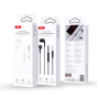 Навушники XO EP86 Crystal-Clear Calls Earbuds 3.5mm