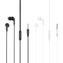 Навушники XO EP86 Crystal-Clear Calls Earbuds 3.5mm