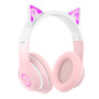 Навушники XO BE38 Cats Ear Colourful Lights