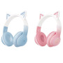 Навушники XO BE38 Cats Ear Colourful Lights