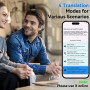 Бездротові навушники XO G37 Al Translate OWS (з функцією перекладу на різні мови)