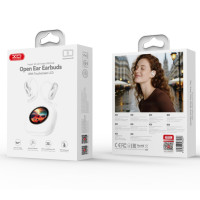 Бездротові навушники XO G47 Tianfang OWS Earbuds Smart Screen