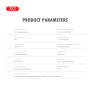 Бездротові навушники XO G47 Tianfang OWS Earbuds Smart Screen