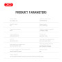 Бездротові навушники XO X48 Earbuds 5nd Generation Smart Screen